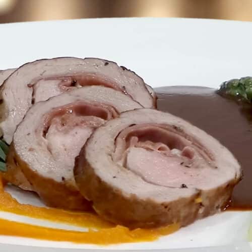 Pork Tenderloin Cordon Bleu Recipe