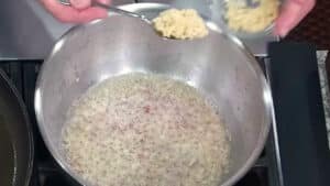 Pork Cordon Bleu add garlic