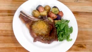 Enjoy your Steak Cafe De Paris!
