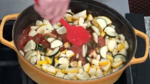 Tuna Casserole with Rice - add Zucchini and squash