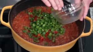 Tuna Casserole with Rice - add bell peppers