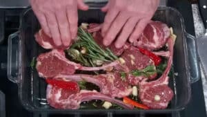 Lamb Chops Recipe - Marinade for 2 to 4 hours