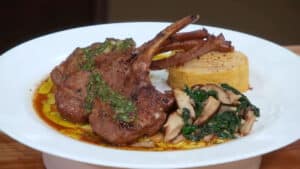 Lamb Chops Recipe - Plate and enjoy