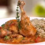 Mediterranean Braised Chicken Recipe