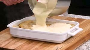Simple Moussaka Recipe - Bechamel Sauce