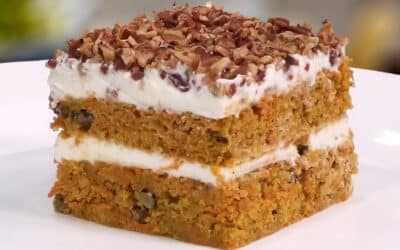 Deliciously Easy Carrot Cake