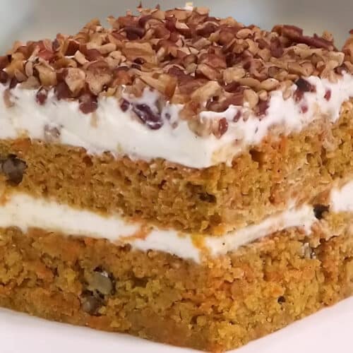 Carrot Cake Recipe