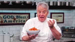 Chef Jean-Pierre Explaining how he makes his Honey Glazed Carrots
