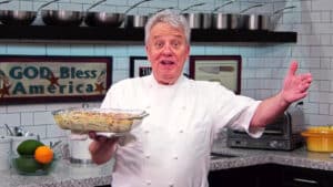 Creamy Green Bean Casserole and Cheese - Chef Jean-Pierre