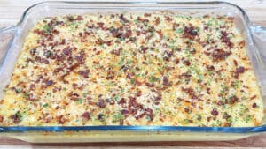 Mashed Potato Au Gratin Recipe