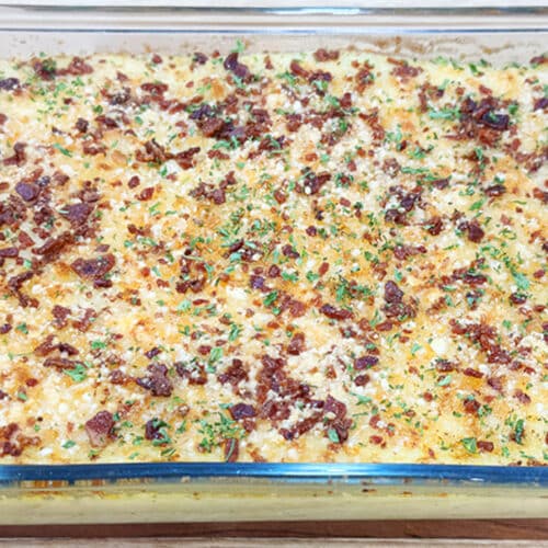 Mashed Potato Au Gratin Recipe