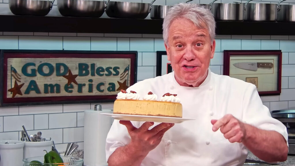 Pumpkin Pecan Cheesecake Recipe - Chef Jean-Pierre