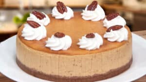Pumpkin Pecan Cheesecake Recipe - The Perfect Combination of Flavors