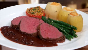 Beef Tenderloin Medallions