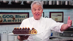 Chocolate Roulade Recipe - Chef Jean-Pierre