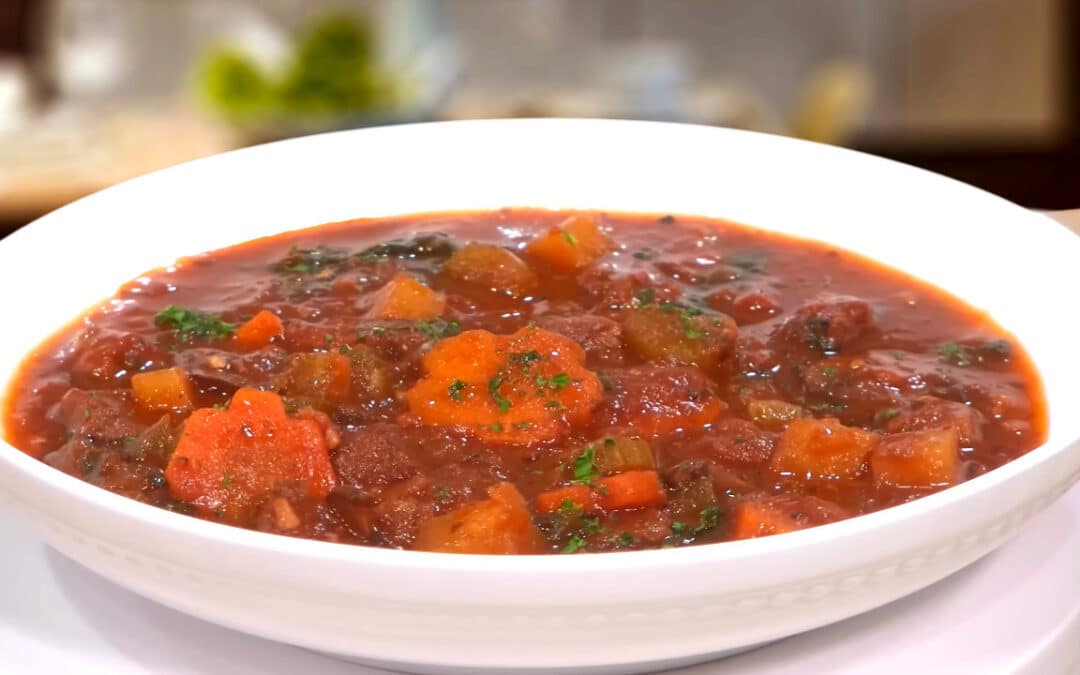 Beef Stew Soup Recipe