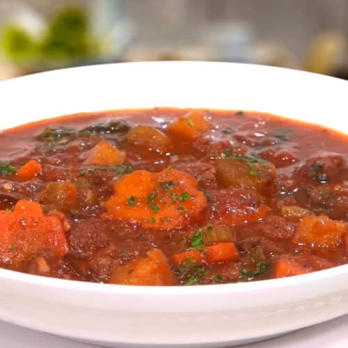 Beef Stew Soup Recipe