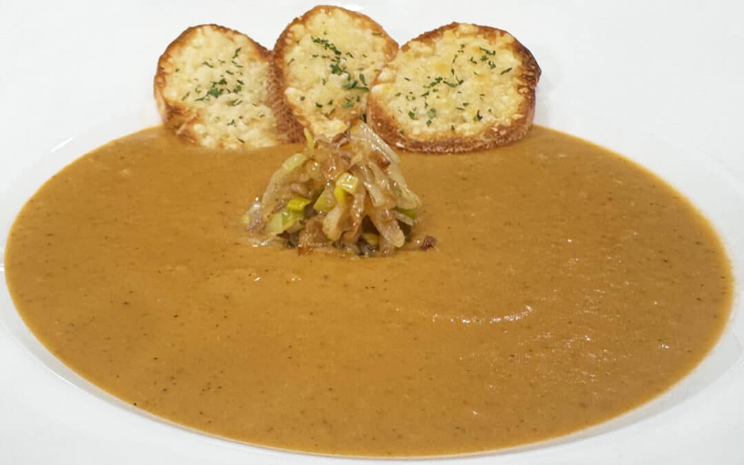 Best Cream of Onion Soup Recipe