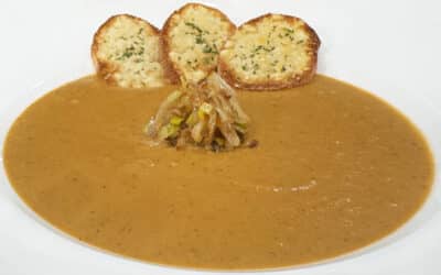 Velvety Cream of Onion Soup