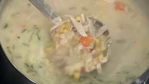 Chicken Corn Chowder