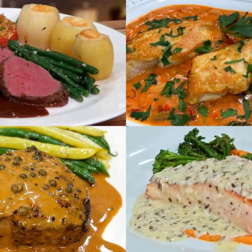 Masterclass Sauces - Mother Sauces - Chef Jean Pierre