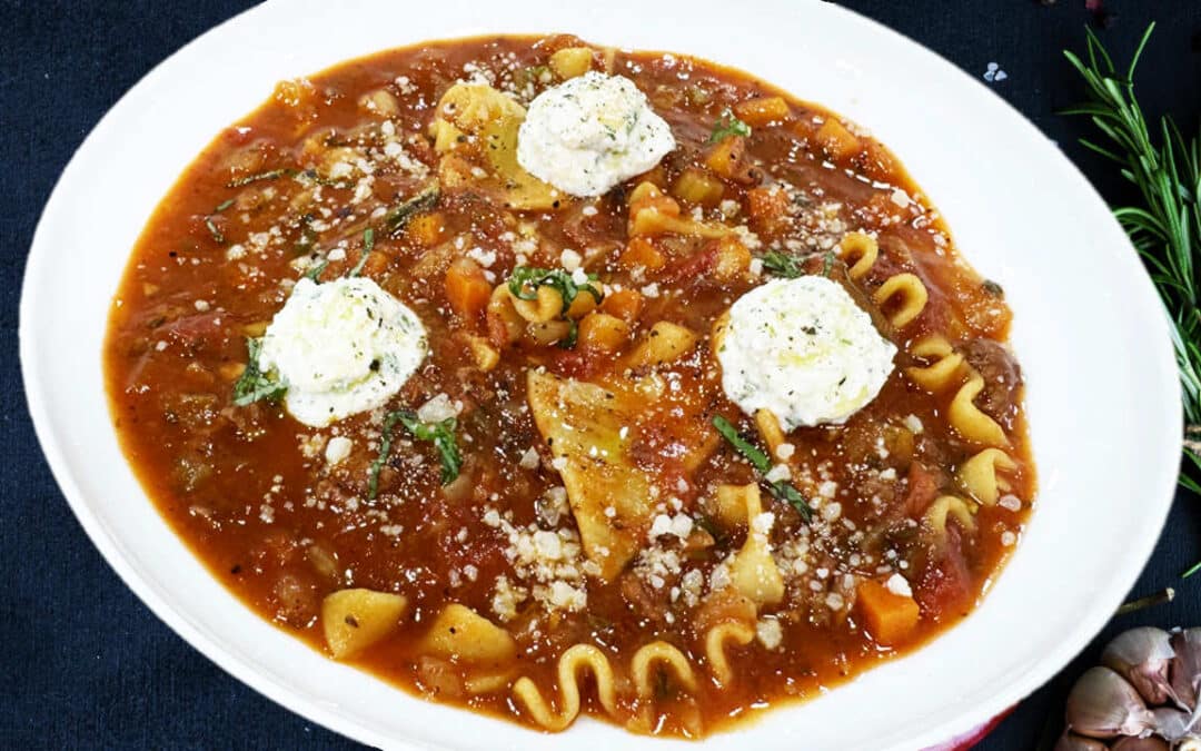 How to Make Lasagna Soup Recipe