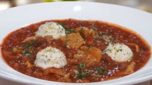 How to make Lasagna Soup Recipe