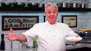 Recipe for Creamy Vegetable Soup - Chef Jean-Pierre