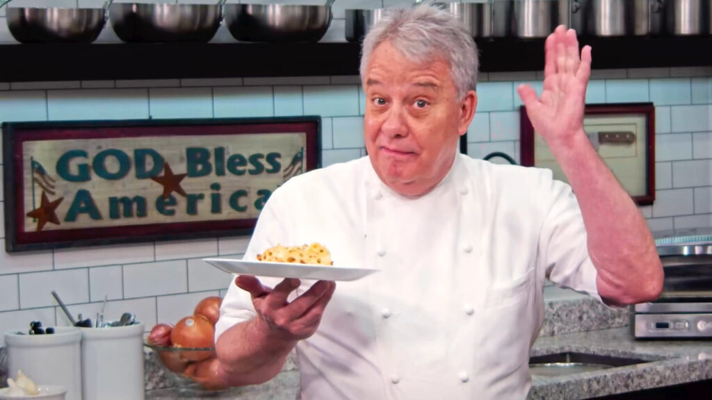 Baked Ziti - Chef Jean-Pierre