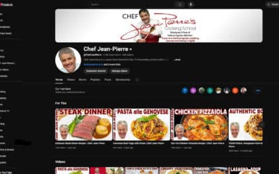 Explore Chef Jean-Pierre’s Culinary World!