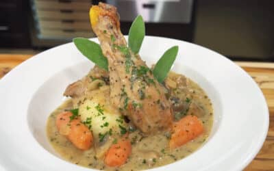 How to Make Chicken Fricassee