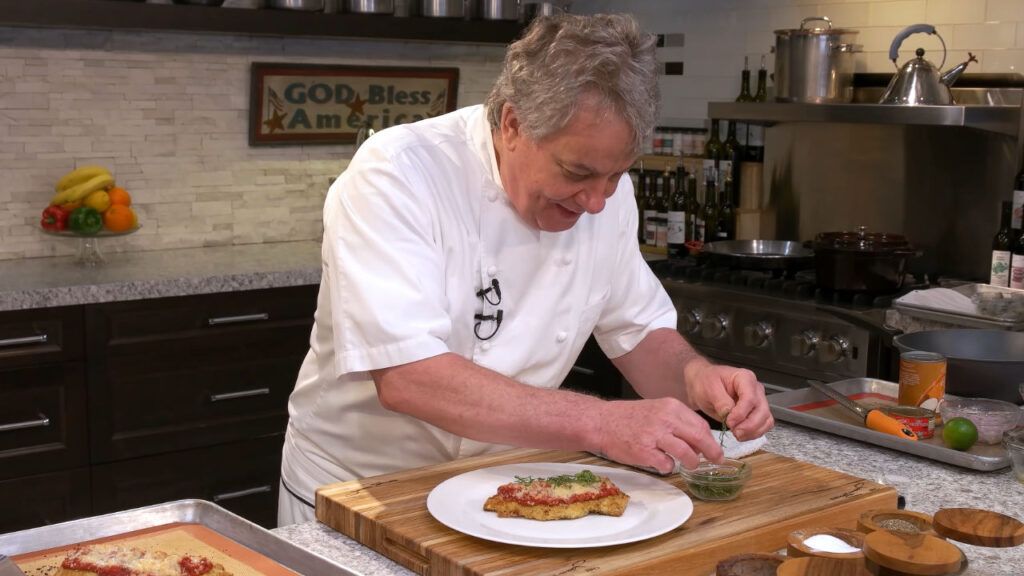 Chicken Parmesan Recipe Chef Jean-Pierre