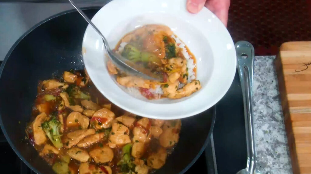 Honey Garlic Chicken Stir Fry - Chef Jean-Pierre