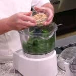 How to Make Chicken and Pesto Pasta Food Processor