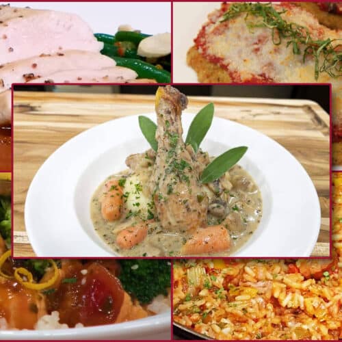 Top 5 Chicken Recipes - Chef Jean-Pierre