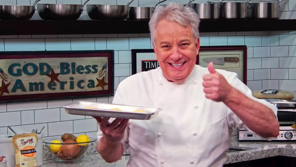 Cheese Raviolis with Spinach - Chef Jean-Pierre
