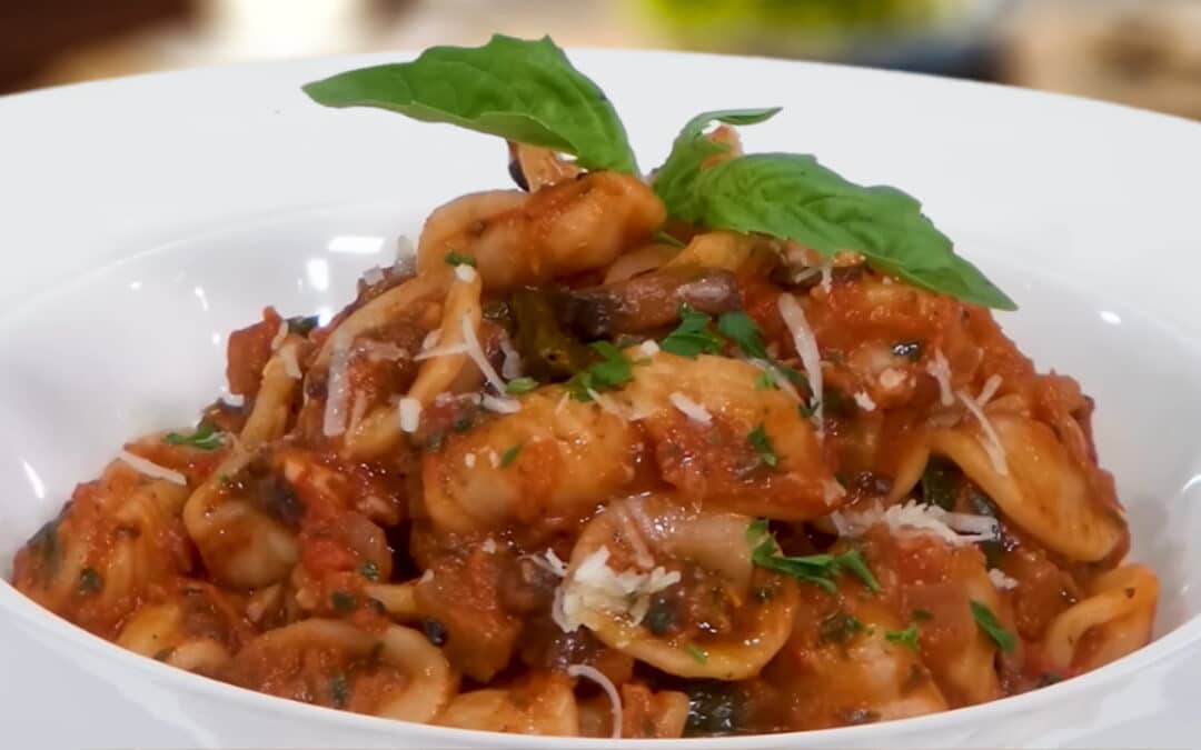 Hearty Vegetable Bolognese A rich, meaty flavor—without the me