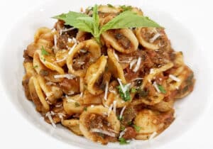 Vegetable Bolognese