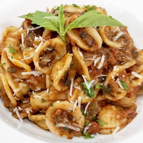 Vegetable Bolognese