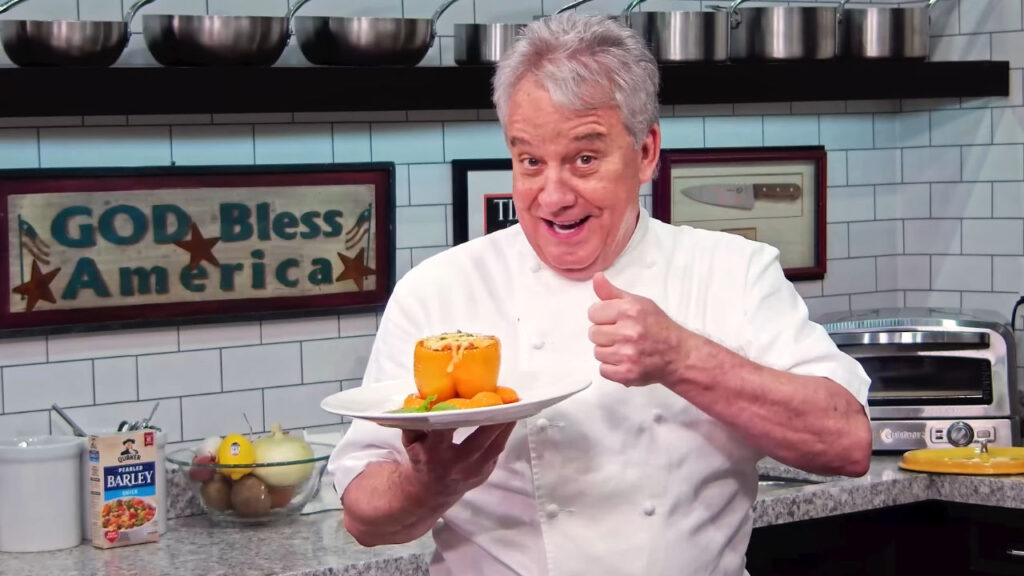 Stuffed Bell Pepper Ratatouille - Chef Jean-Pierre