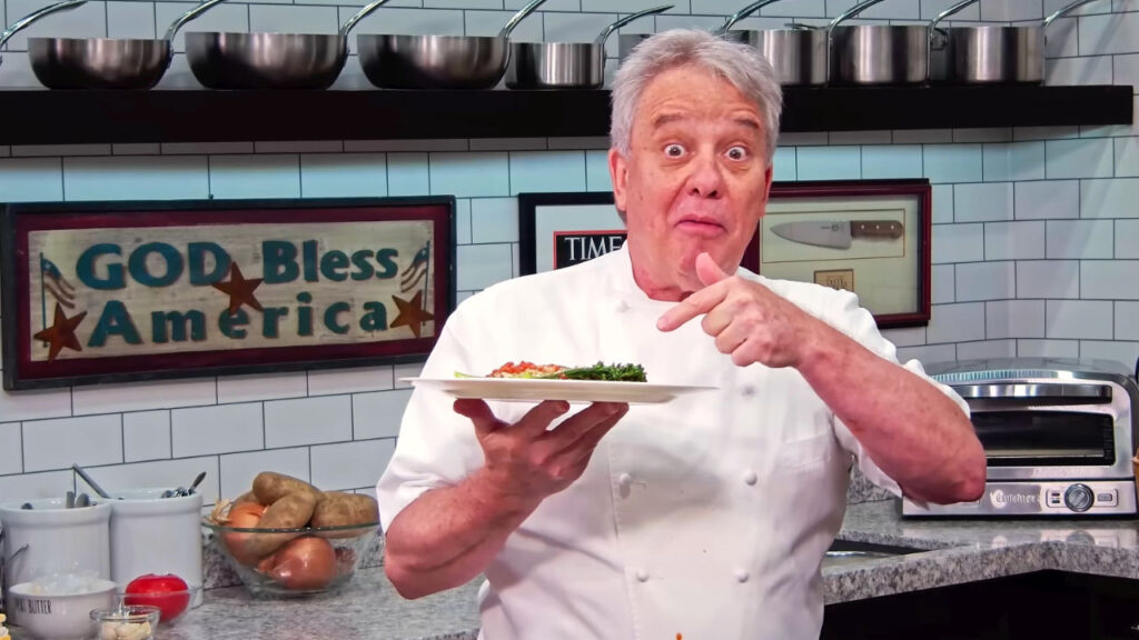 Buffalo Chicken Parmesan – Chef Jean-Pierre
