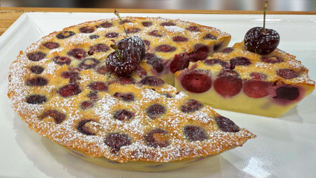 Cherry Clafoutis Recipe