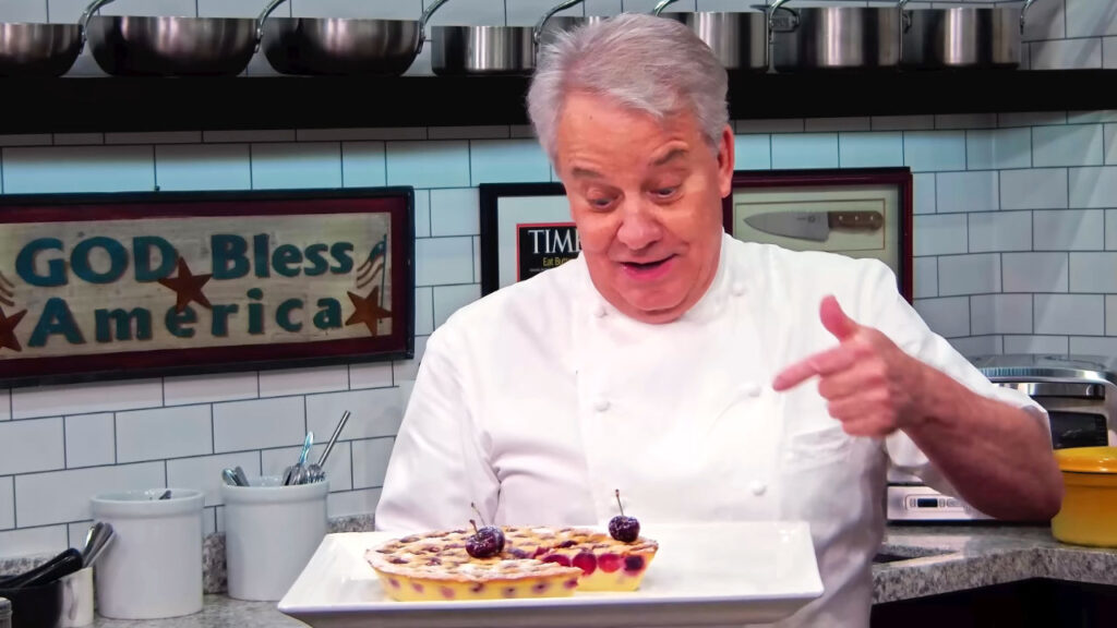 Cherry Clafoutis Recipe - Chef Jean-Pierre