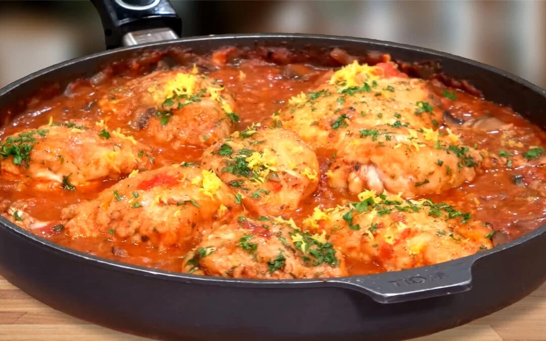 Chicken Marengo Recipe