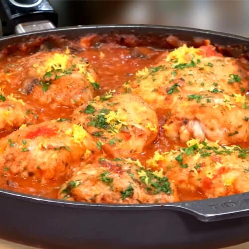 Chicken Marengo Recipe