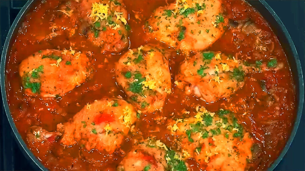 Chicken Marengo Recipe
