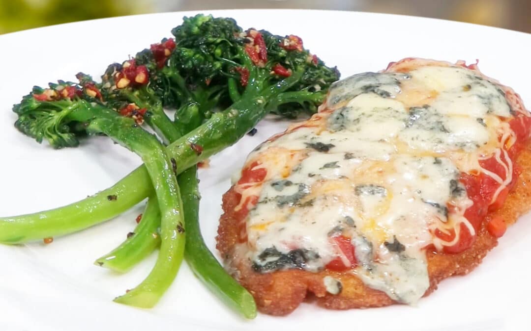 Chicken Parmesan Meets Buffalo Wings