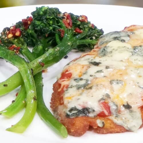Chicken Parmesan Meets Buffalo Wings