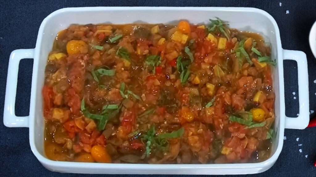 How to Make a real Ratatouille Recipe  Chef Jean-Pierre