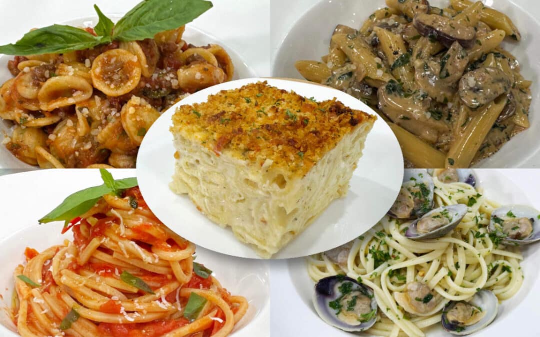 5 Best Pasta Sauces Recipes - Pasta Sauce Masterclass